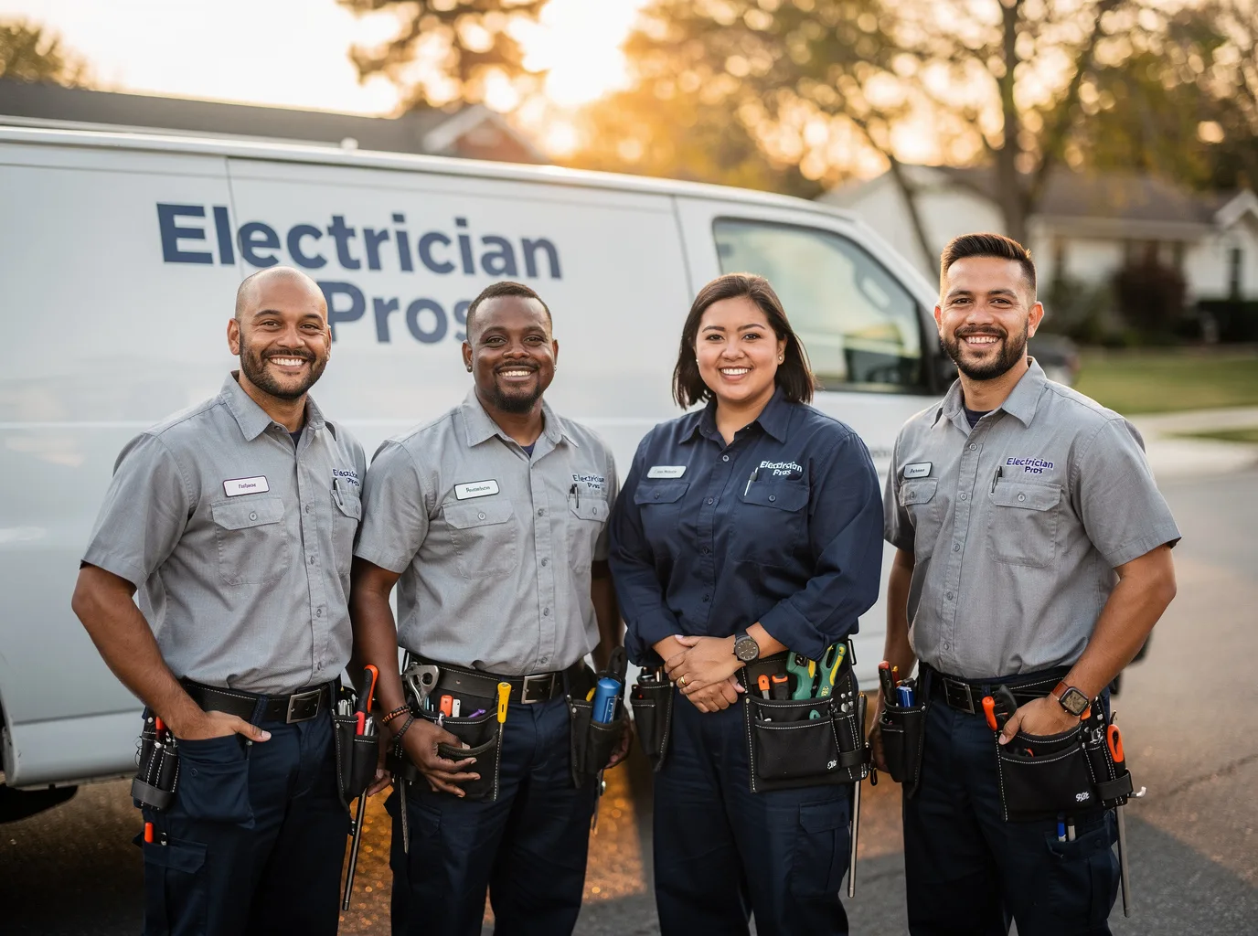 Electrician company in Rosburg, WA